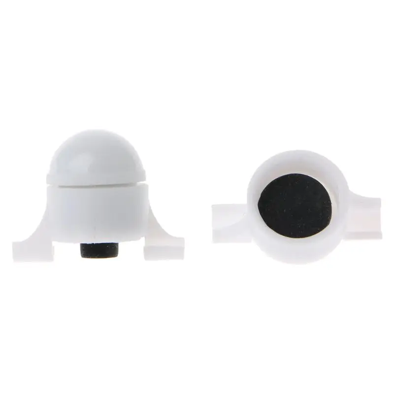 

2 Size in 1 Smart flash double base Fish Bite Night Fishing Rod Tip Clip on Alarm Alert Strike Light