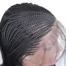 Bombshell синтетические 13*6 кружева передние плетеные парики бесклеевой черный мягкий Термостойкое волокно с детскими волосами для женщин парики на каждый день