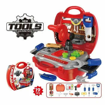 

DIY Toys For Kids Children's Role-Playing Games Children's Repair Tool Toolbox Educational Toys Gifts For Boy Plastic Game