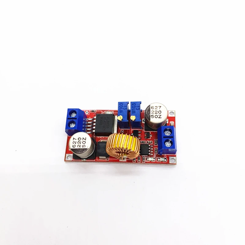 Оригинальный XL4015 E1 5A DC В CC CV литиевая батарея понижающая зарядная плата светодиодный блок питания