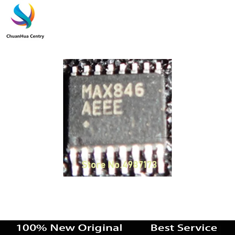 MAX846AEEE SSOP16 Новые оригинальные MAX846AEEE Большая скидка для большего количества
