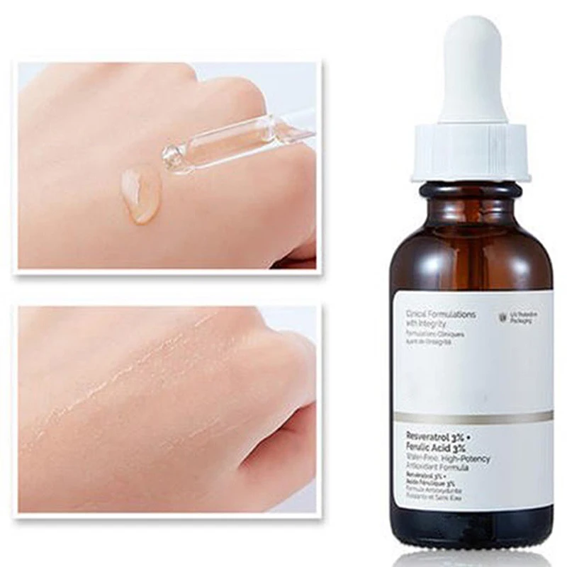 Face Serum AHA 30%+ BHA 2% Essence Niacinamide Salicylic Acid Hyaluronic Remove Acne Scars Ordinary Essence Mask Facial Serum