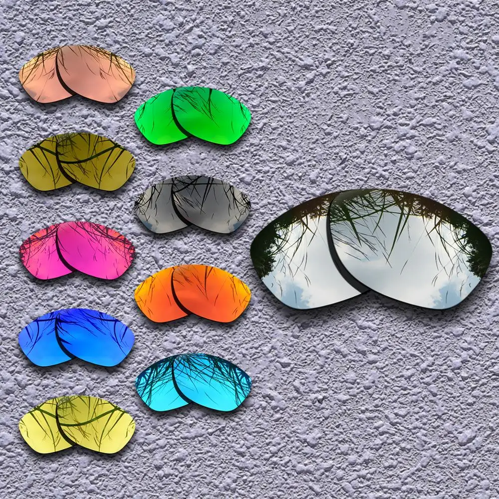 2 пары поляризованных сменных линз для солнцезащитных очков Oakley Jupiter-несколько