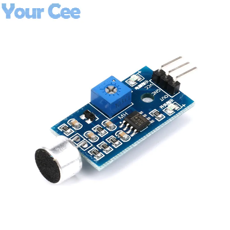 3pin mikrofon moduł czujnika wykrywania dźwięku głosu inteligentny inteligentny Robot helikopter samolot Boart samochód dla arduino Diy Ki 3pin mikrofon moduł czujnika wykrywania dźwięku głosu inteligentny inteligentny Robot helikopter samolot Boart samochód dla arduino Diy Ki