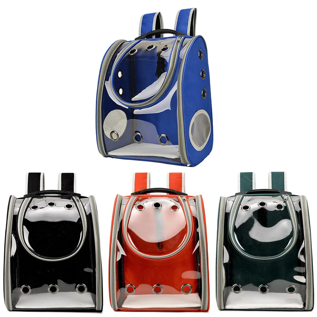Portable Travel Pet Carrier Bubble Backpack Bags for Small Dog Cat  Puppy