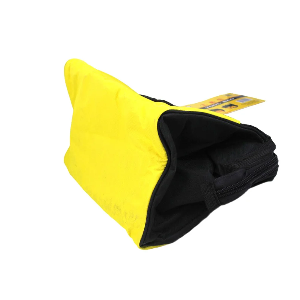 

SIJIBOSI 13" (300x250x200mm) waterproof durable tool bag multi-purpose steel frame tools organizer