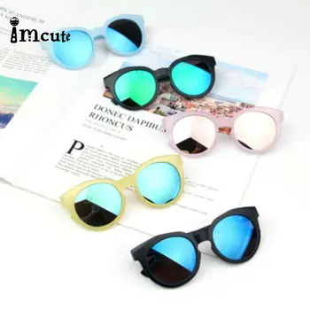 

imcute Baby Accessories Children's Boys Girls Kid Sunglasses Shades Bright Lenses Protection Stylish Baby Frame Outdoor Look