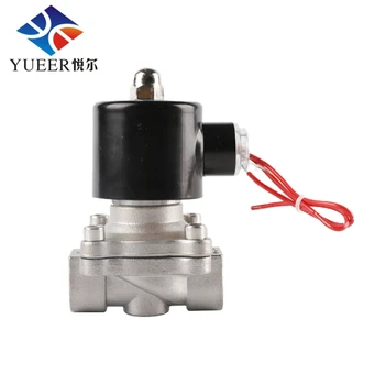 

1/2 inch 2 Way Normally Closed Water Smart Stainless Steel Electric Water Pressure Regulator Magnet Solenoid Valve