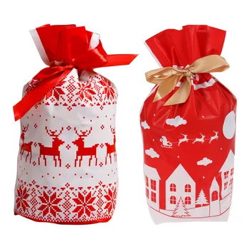 

100pcs Decorative Self-Adhesive Bag Sweet Pouch Candy Bag Gift Wrapping for Birthday Party