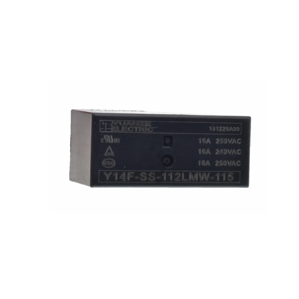 

2PCS/LOT NEW relay Y14F-SS-112LMW-115 Y14F-SS-124LMW-115 Y14F-SS-105LMW-115 Y14F SS 112LMW 115 16A 6PIN 5V 12V 24V