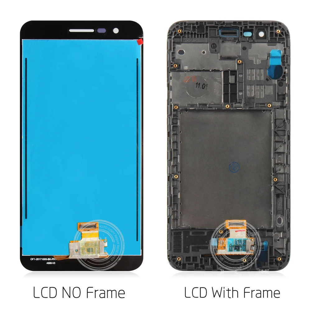 ЖК дисплей 5 3 дюйма для LG K10 2018 X410 сенсорный экран дигитайзер стекло с рамкой K30 K11