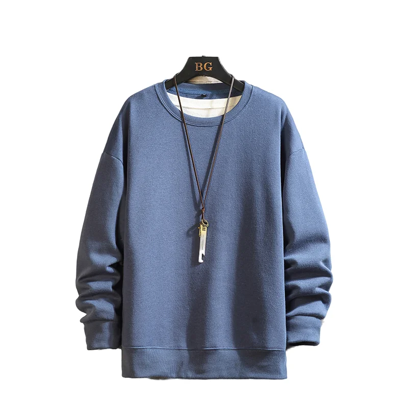 

Sudaderas sólidas,novedad de primavera otoño 2020,con capucha a la moda para hombre, abrigo polar cálido de talla grande,de Hip