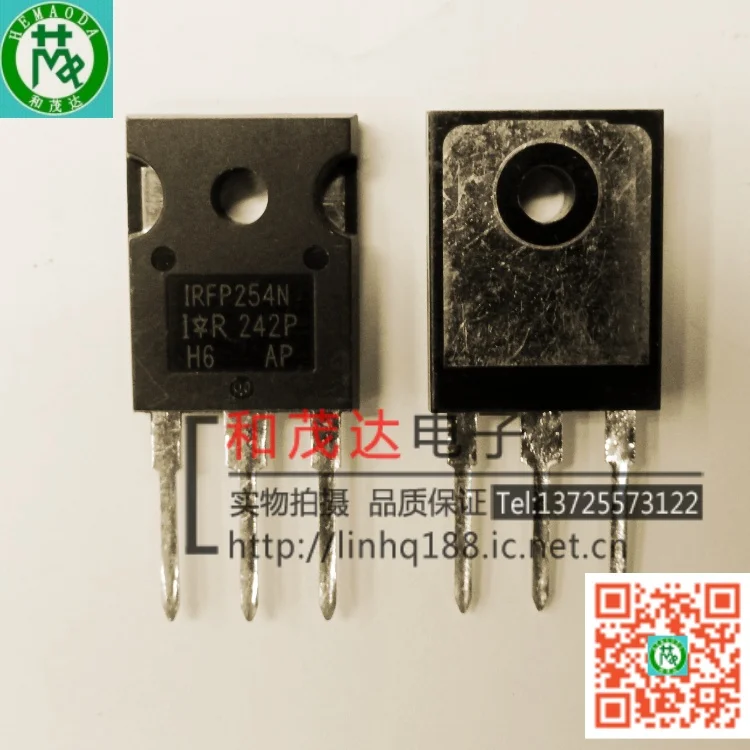 5 шт./лот новый оригинальный IRFP254N 250V 23A до 247 N|Компоненты предохранителей| |