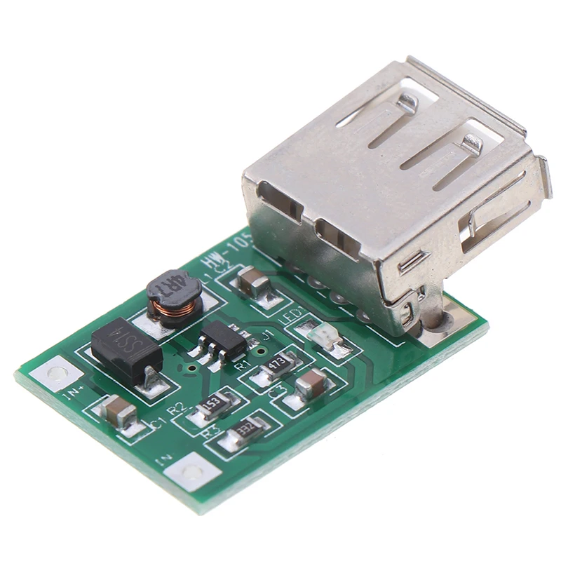 1PC Hot DC-DC USB Mobile Boost Module 0.9V-5V 600MA Converter Step Up Module