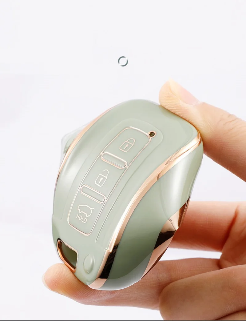 Custodia morbida per chiave Auto in TPU per Hyundai IX35 Sonata 8 per Kia Forte Rio 3 K2 K3 K5 supporto sportivo Fob accessori Auto Shell - H15c3a43f50cf45dd8ce1b78c0eb414f8s