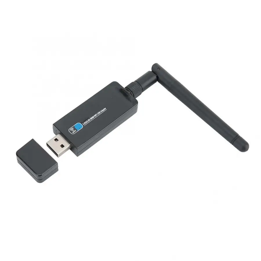 USB Сетевая карта RTL8821 600 м Двухдиапазонная wifi Bluetooth 4,0 AC USB Беспроводная USB сетевая карта для рабочего стола