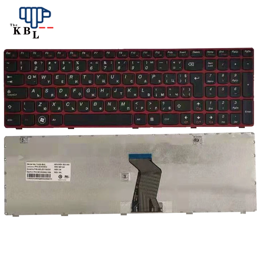 Новинка клавиатура для ноутбука Lenovo Болгария Z580 G580A V580A G580AH G580G G585 G585A G585AR G590 с
