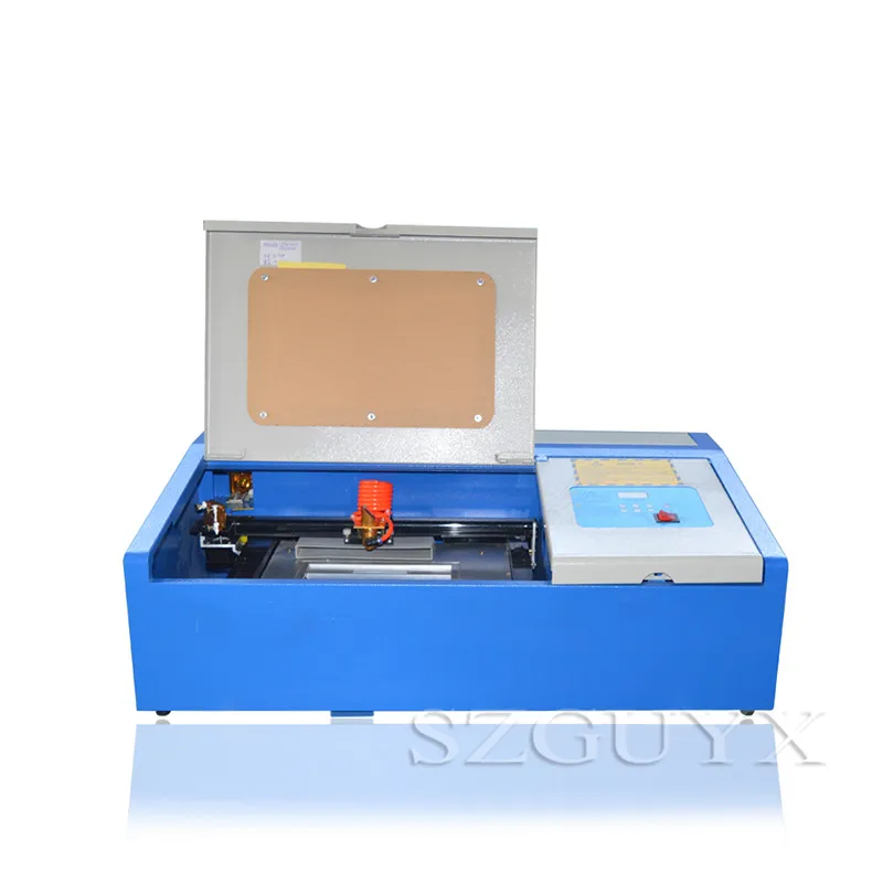  USB port warp and weft laser engraving machine computer engraving machine