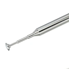 Горячая F Тип Замена 7 Секций Телескопическая антенна для телевидения радио LSF99