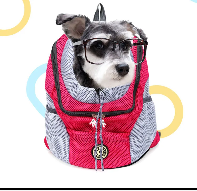 Высокое качество Pet мешок, рюкзак на грудь, Портативный путешествия дышащий собака Pet Аксессуары для рюкзака имеет пять цветов доступны