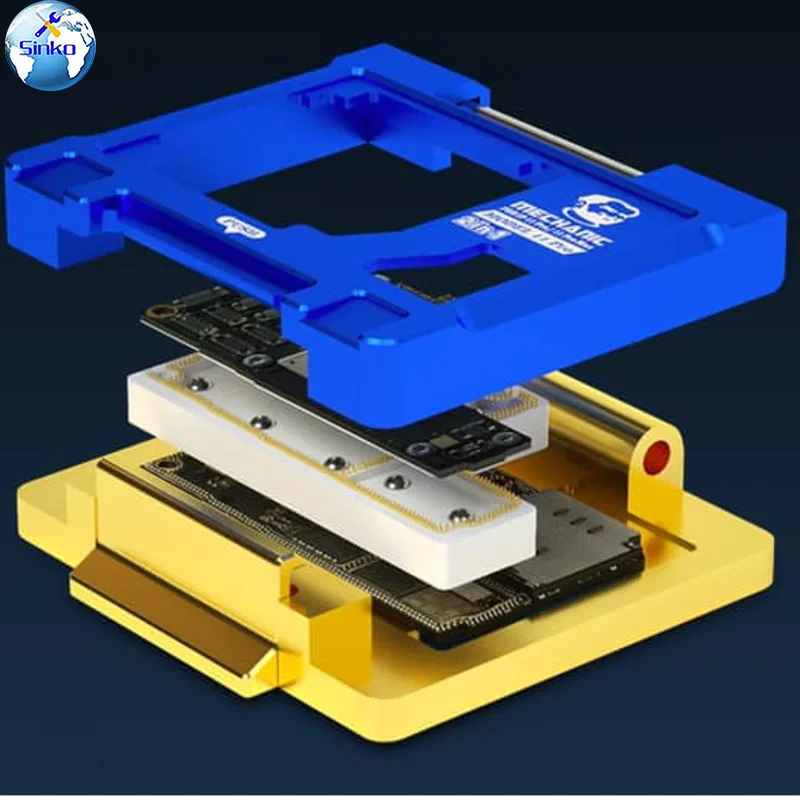 Механик isoket PCB держатель материнской платы Модель 11 Pro для iPhone 11 pro/11 pro max 2 в 1 полнофункциональный тестер техническое обслуживание приспособление