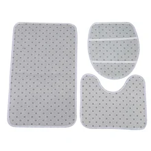 Комплект из 4 предметов, Африканский женский коврик для ванной, занавес, нескользящий базовый ковер+ крышка для унитаза+ коврик для ванной комнаты+ душ для ванной комнаты C