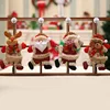 2022 Happy New Year Christmas Ornaments DIY Xmas Gift Santa Claus Snowman Tree Pendant Doll Hang Decorations for Home Noel Natal ► Photo 1/6