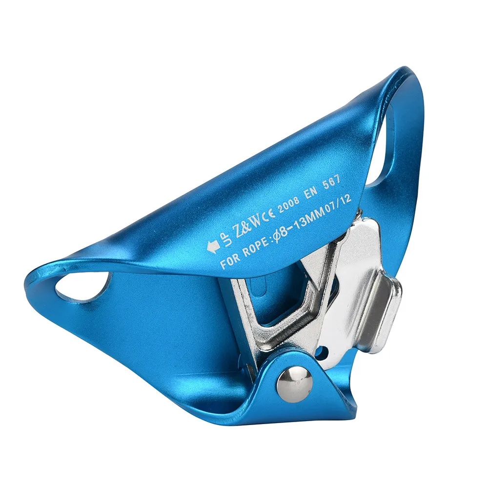 Скалолазание, защитное устройство для скалолазания, веревка для скалолазания на открытом воздухе, веревка для скалолазания, инструмент для натяжения, такелаж Z0827 - Цвет: Blue