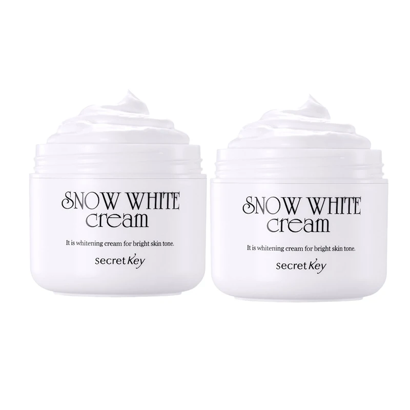 Крем для лица SECRET KEY Snow White 50 г 2 шт. отбеливающий крем уход за кожей увлажняющий