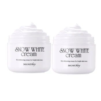 

SECRET KEY Snow White Cream 50g 2pcs Facial Whitening Cream Skin Care Whitening Moisturizing Face Cream Korea Cosmetics