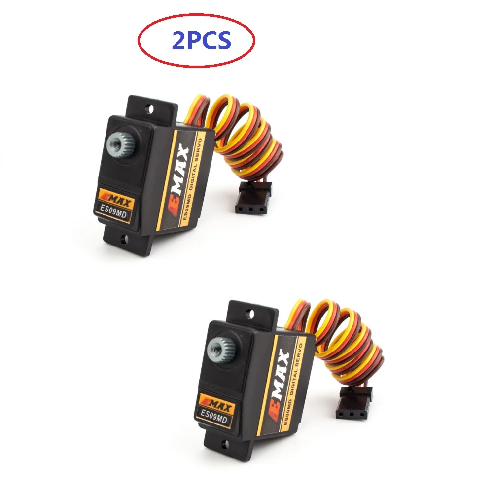 EMAX ES09MD Digital Swash Servo for 450 Helicopter with Metal Gear