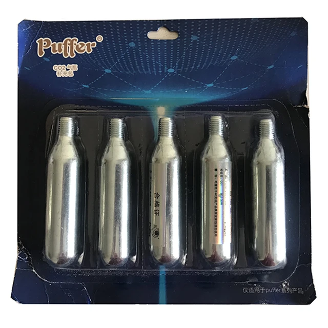 5 Buah 12g Co2 Cartridge Mini Dapat Digunakan Kembali Isi Ulang Tabung Gas Kapsul Airsoft Kolam Rings Aliexpress
