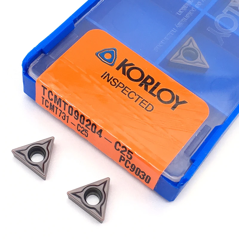 

10PCS TCMT090204 PC9030 Inserts Original CNC Tool TCMT 09 High Quality Internal Turning Tool Carbide Insert For Stainless Steel