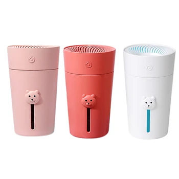 

Charging Mini Humidifier USB Household Air Atomization Humidifier Cute Bear