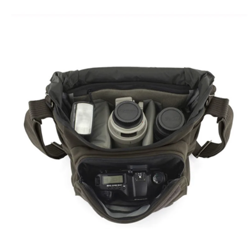 Lowepro Pro Messenger 180AW DSLR Камера фото Слинг Сумка через плечо с Всепогодный чехол|Сумки