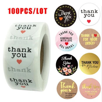 

Round You've Got Great Taste Stickers Seal Labels Baking Package Envelope Stationery Sticker Gift Box Decoration 500pcs/roll