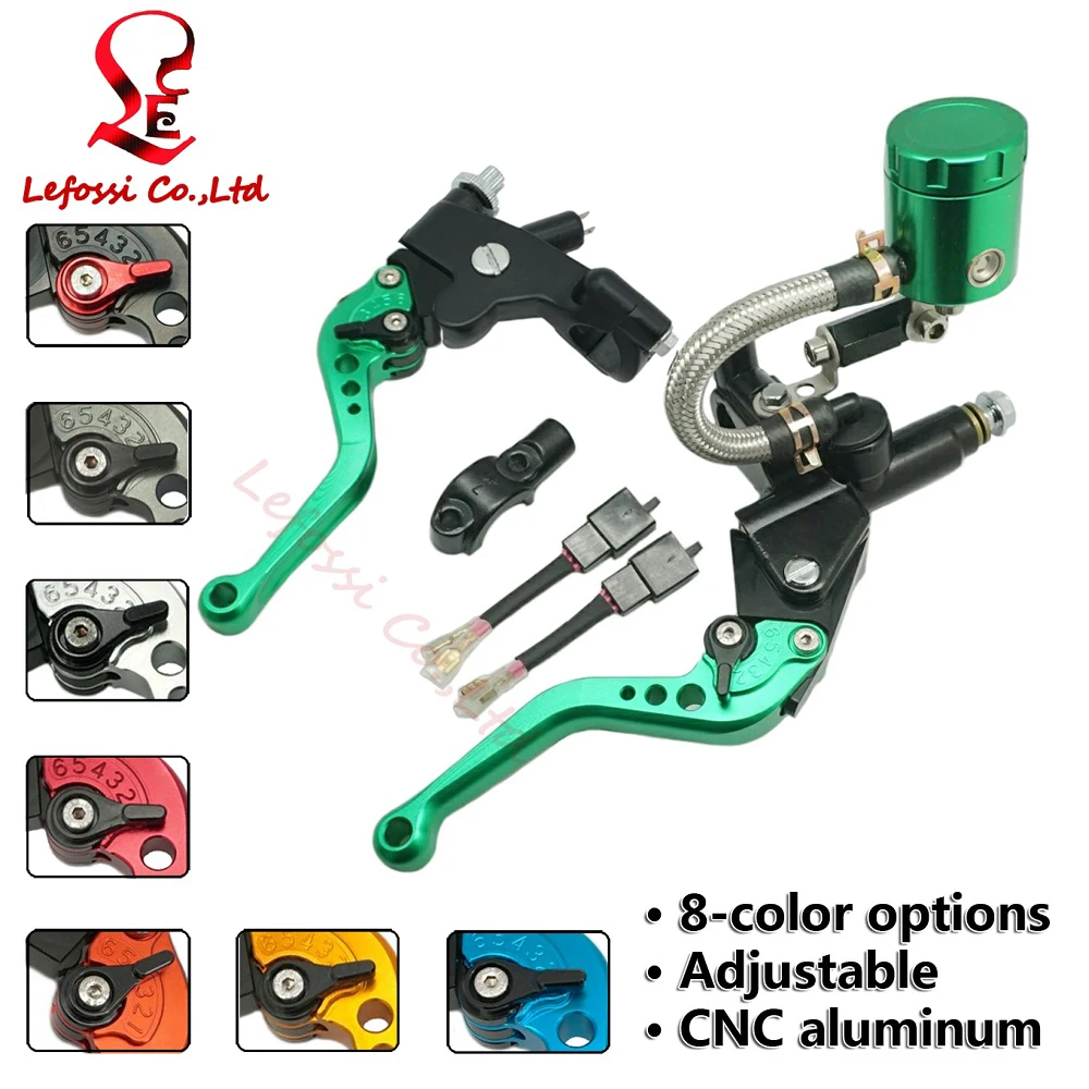 7/8" 22mm Universal Motorcycle Hydraulic Brake Clutch Master Cylinder
