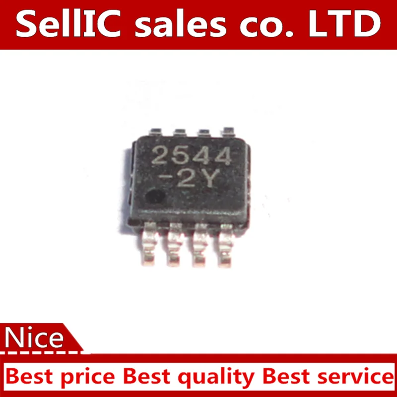 Integrated IC circuit chip mic2544 2ym MIC2544|Replacement Parts ...