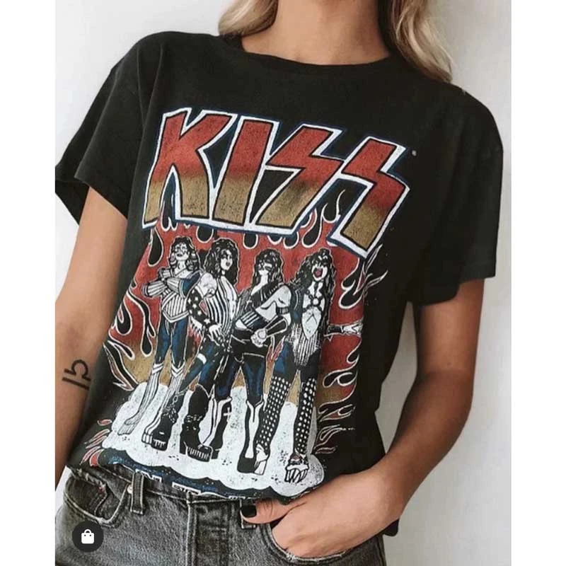 Womens band tees Clearance