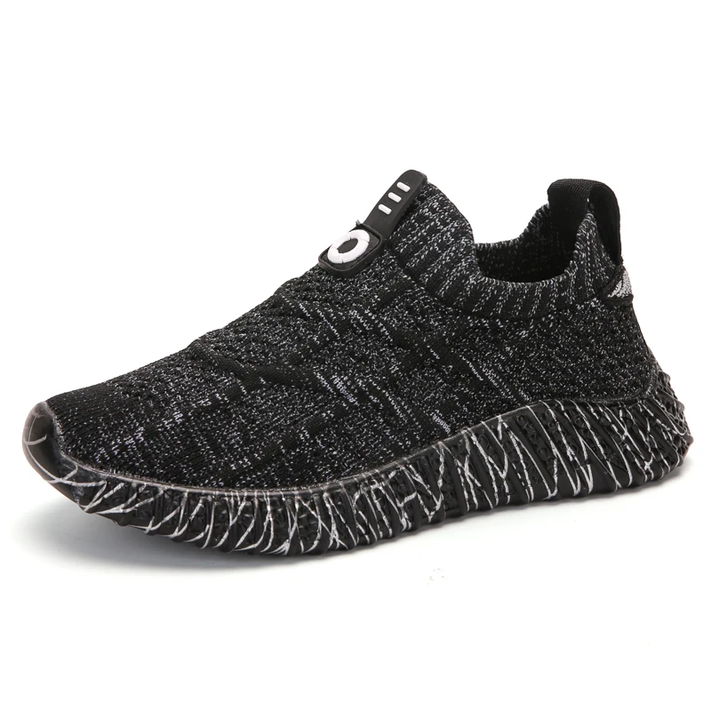 

Arrival Single Network Sport Shoes with Light Female Male Sneakers Child Running Shoes Breathable Canvas Kids Shoes