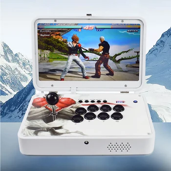 

14" LCD Mini table top arcade with Classical games 4018 In 1 PCB