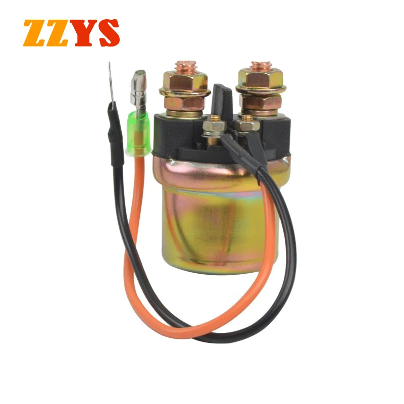 

12V Motorcycle Starter Solenoid Relay For YAMAHA PERSONAL WATERCRAFT PWC MERCURY OUTBOARD 60 60ELPT-BF 60EPT 4-Stroke 60HP