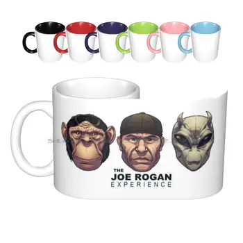 Joe Rogan Experience Ceramic Mugs Coffee Cups Milk Tea Mug Joe Rogan Joe Rogan Experience Joe Rogan Podcast Joe Rogan Radio Joe