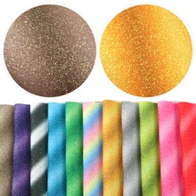 20*34 см градиентные цветные мелкие блестки простыни из искусственной кожи, материалы для ручных поделок для изготовления сумочки серьги, 1Yc8037