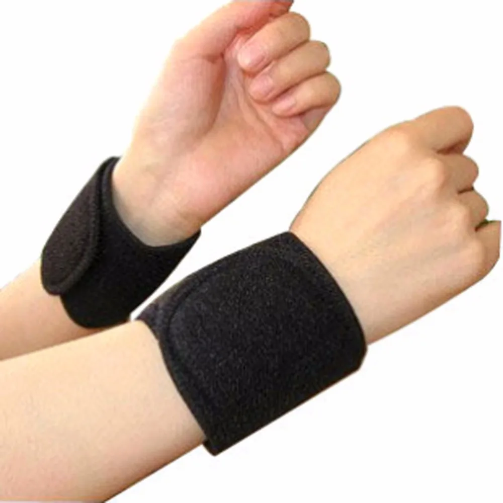 

Power Magnetic Therapy F.I.R Heat Wrist Brace Care Support Strap Pain Relief New Brand