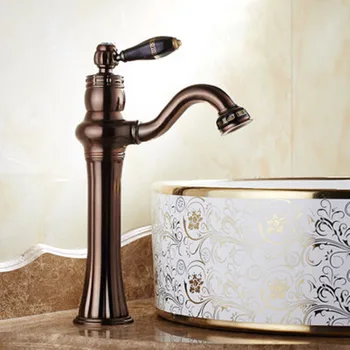 

ORB basin faucet table, basin, hot and cold water faucet, bathroom, washbasin, rotating faucet