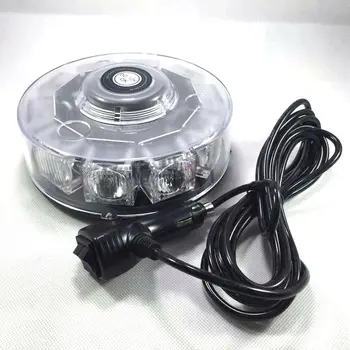 

CYAN SOIL BAY 30W 10 LED STROBE LIGHT BAR EMERGENCY BEACON ROOF FLASHING WARNING LIGHTS WHITE