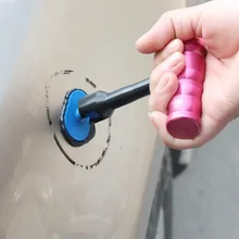 Extractor de abolladuras en forma de T para coche, juegos de herramientas de reparación de carrocería, ventosa, herramienta deslizante, lámina de plástico, ventosa de Metal para vehículo