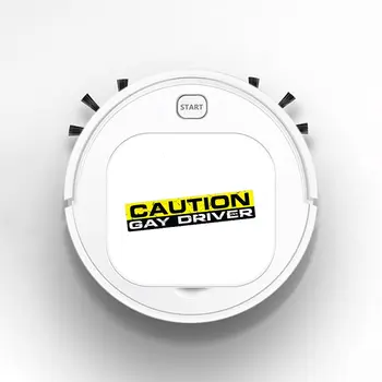 

Multifunctional Vacuum Cleaner Smart Dry Wet 1800Pa Home Floor Cleaner Rechargeable Sweeping Robot CAUTION GAY DRIVER FUNNY