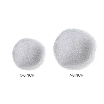 

5Pcs Car Polisher Bonnet Waxer Pad Set Scratch Free Applicator Pads for Auto Automobile Multipurpose Clean Maintenance Wholesale